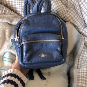 Cute coach backpack